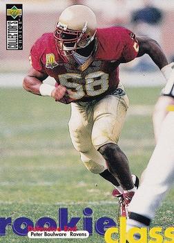 Peter Boulware Baltimore Ravens 1997 Upper Deck Collector's Choice NFL Rookie Class #4
